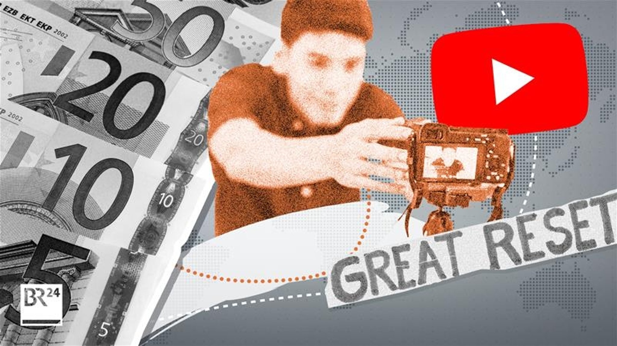 Wie einige Finanz-Youtuber Verschwörungstheorien bedienen