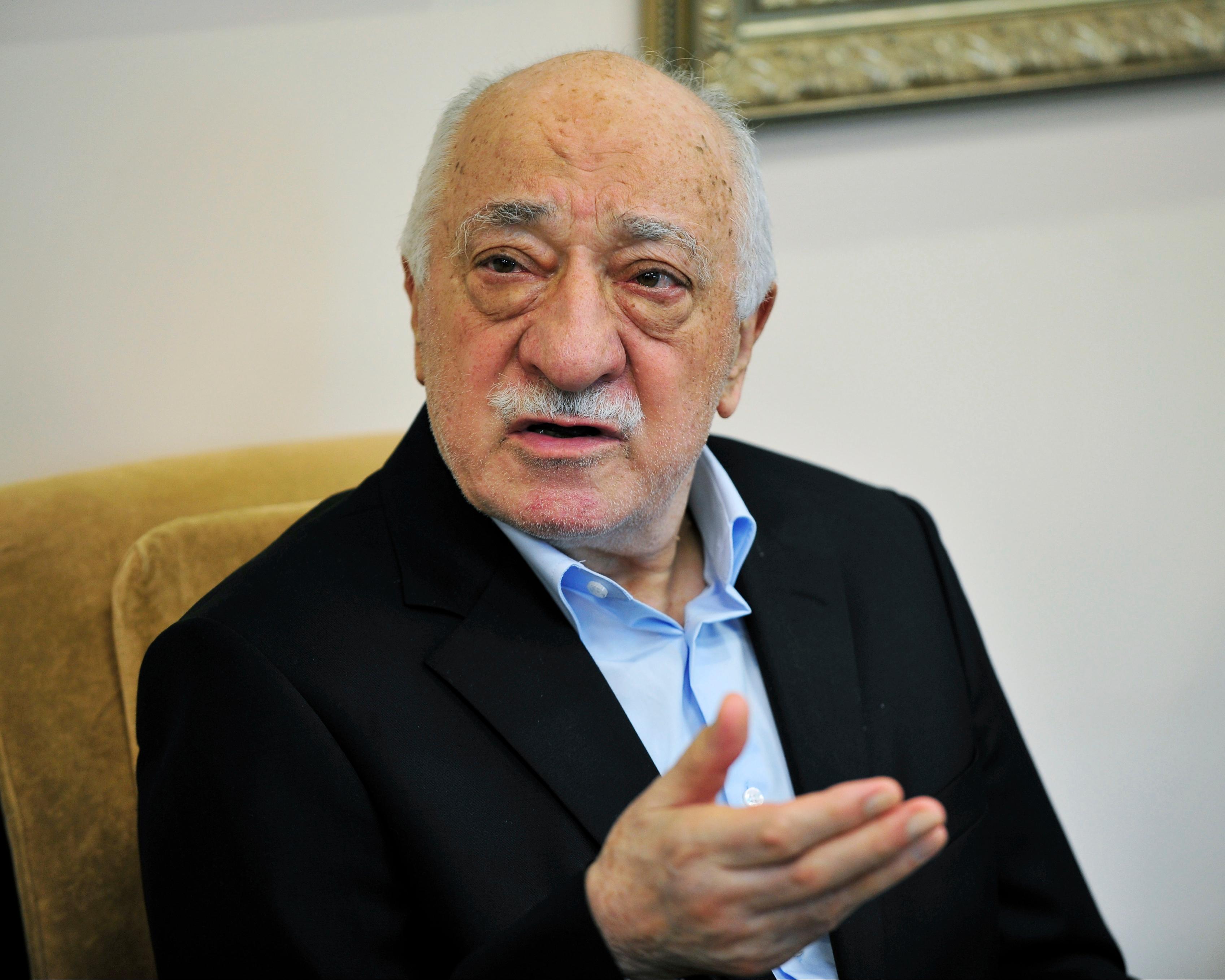 Der türkische Prediger Fethullah Gülen, aufgenommen im Oktober 2016.