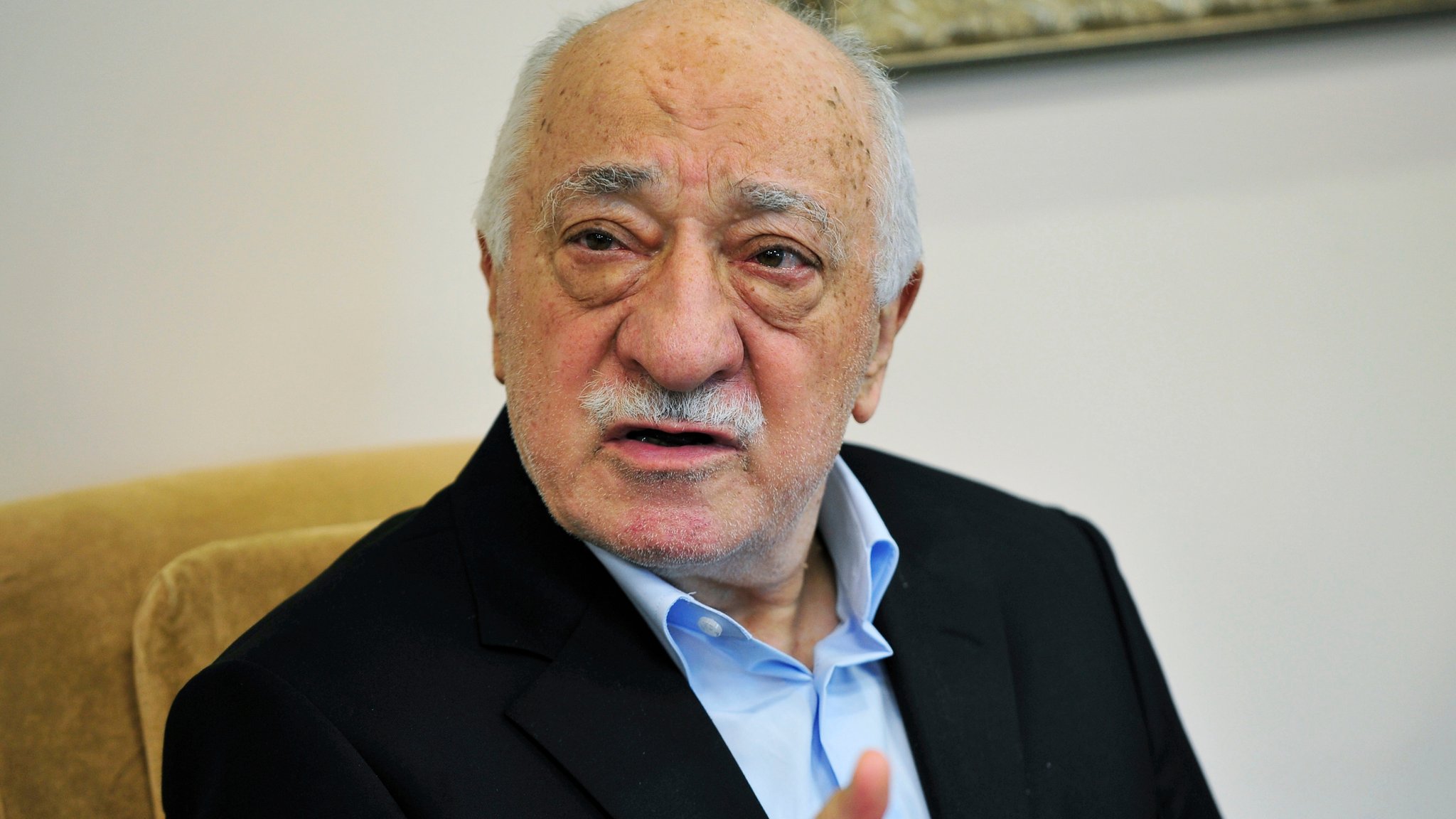 Der türkische Prediger Fethullah Gülen, aufgenommen im Oktober 2016.