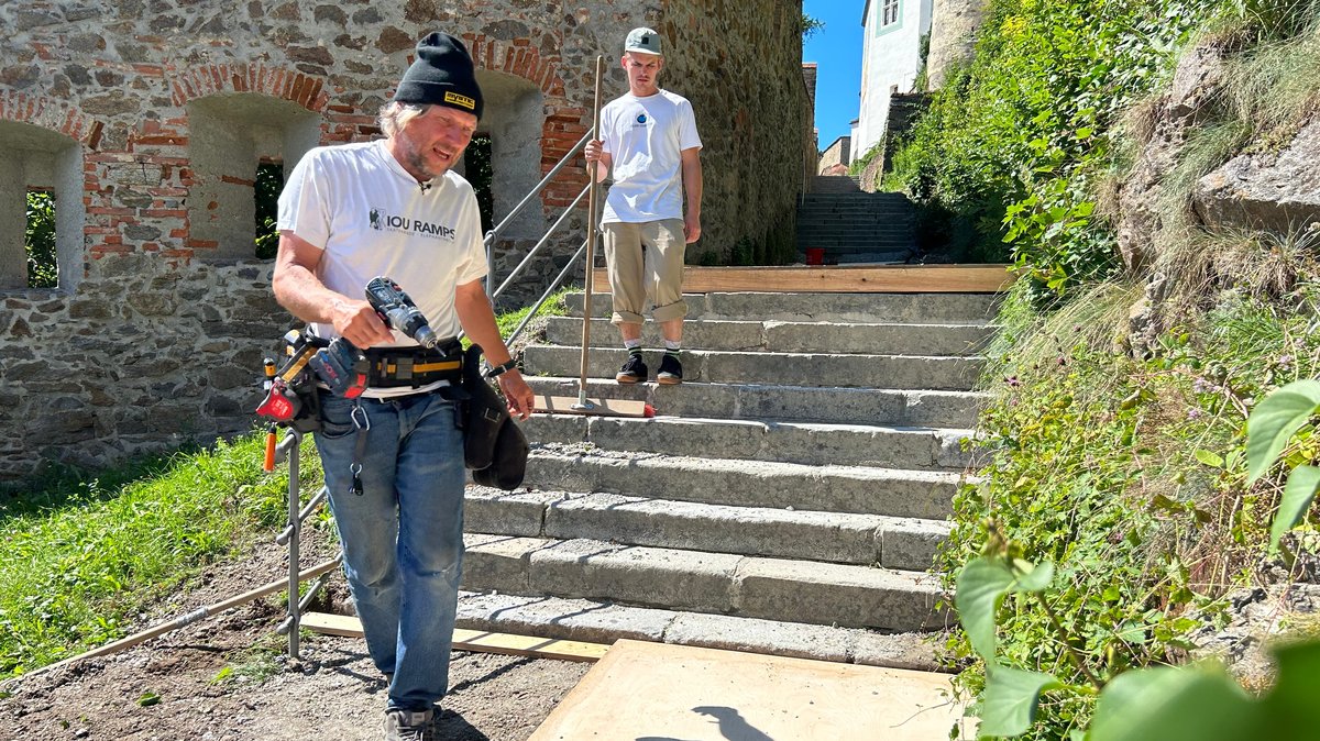 Andreas Schützenberger baut auf der ganzen Welt Skateboard-Rampen. Und jetzt auch in seiner Heimat Passau.