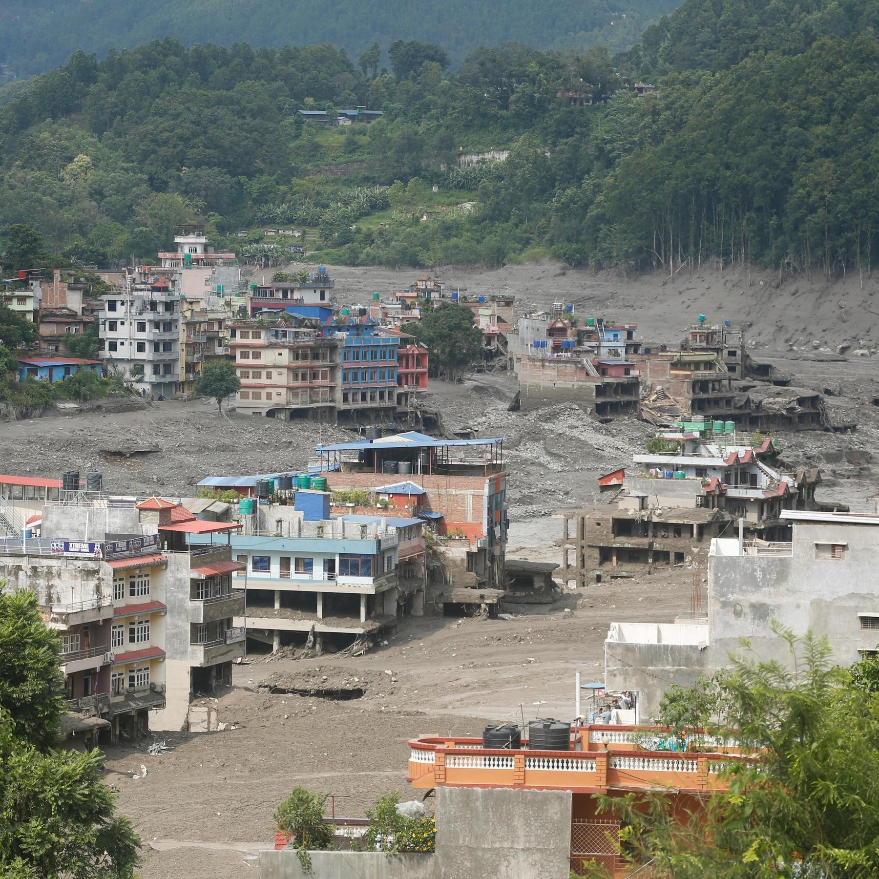 Prof. Niels Hovius über die Sturzflut in Nepal