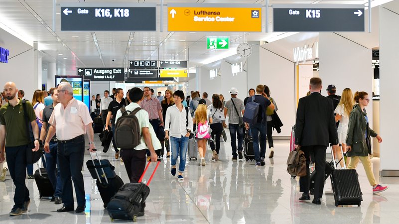 Flughafen München | Bild: Flughafen München GmbH/Alex Tino Friedel Flughafen München