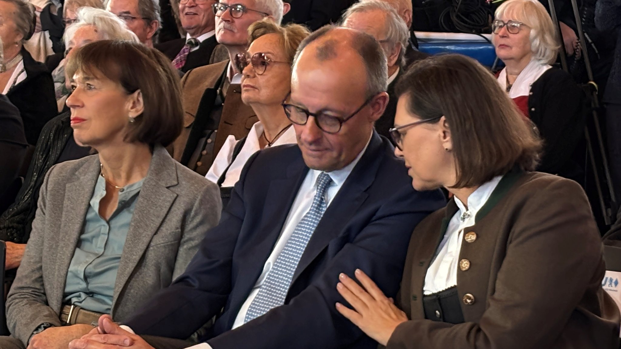 Treffen mit Merz: Wird Ilse Aigner Bundespräsidentin?