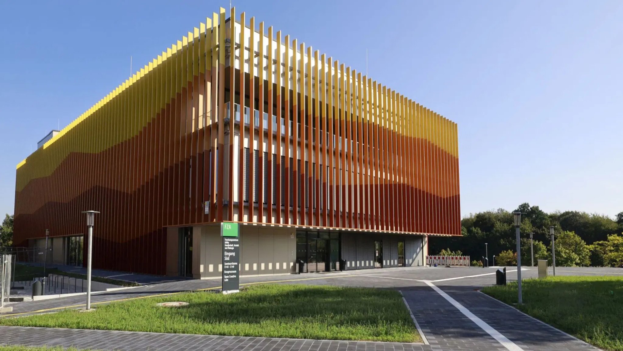 Forschungszentrum für Afrikastudien an der Universität Bayreuth | Bild: Kolb/Universität Bayreuth Forschungszentrum für Afrikastudien an der Universität Bayreuth