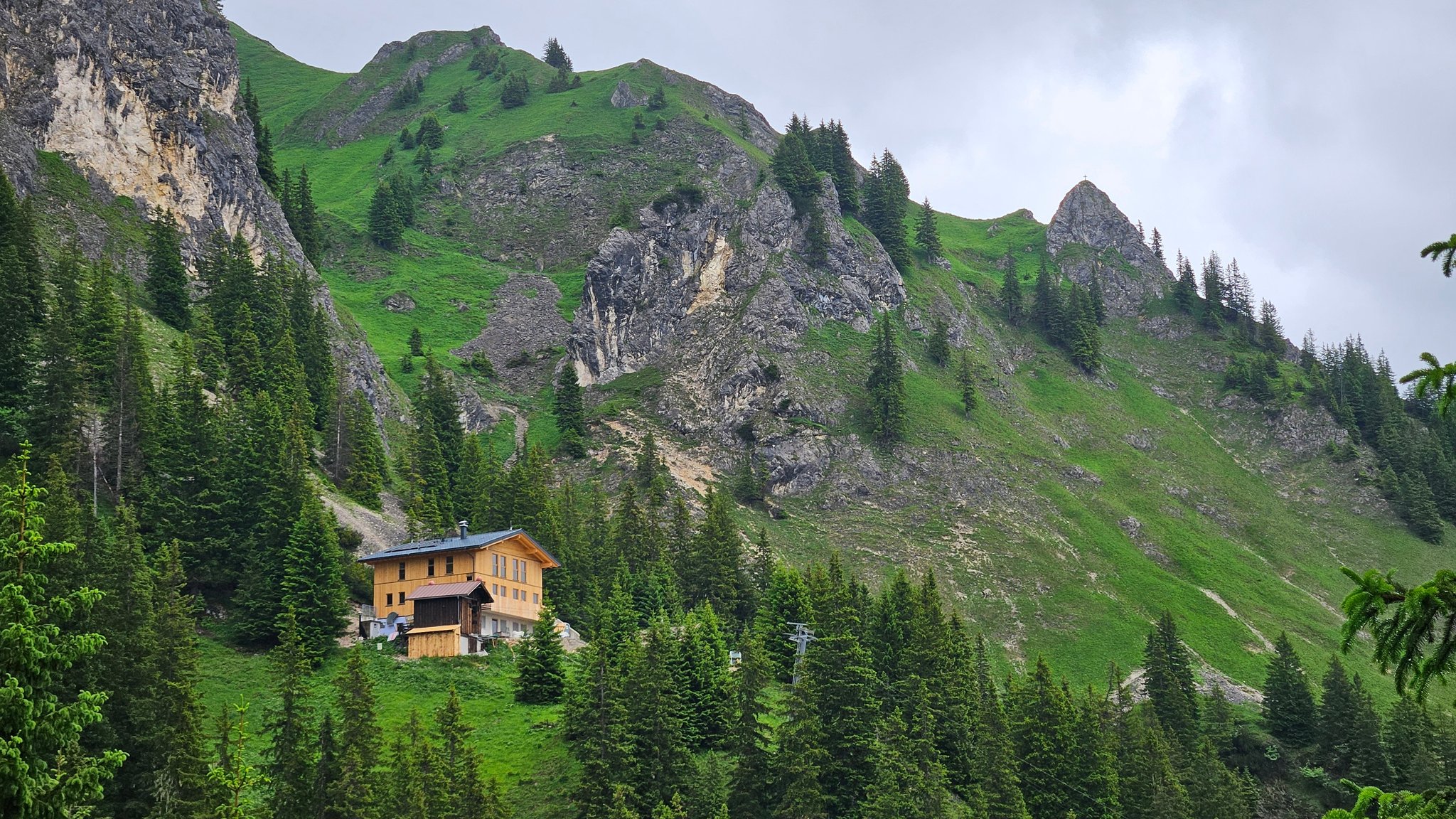 Tannheimer Hütte