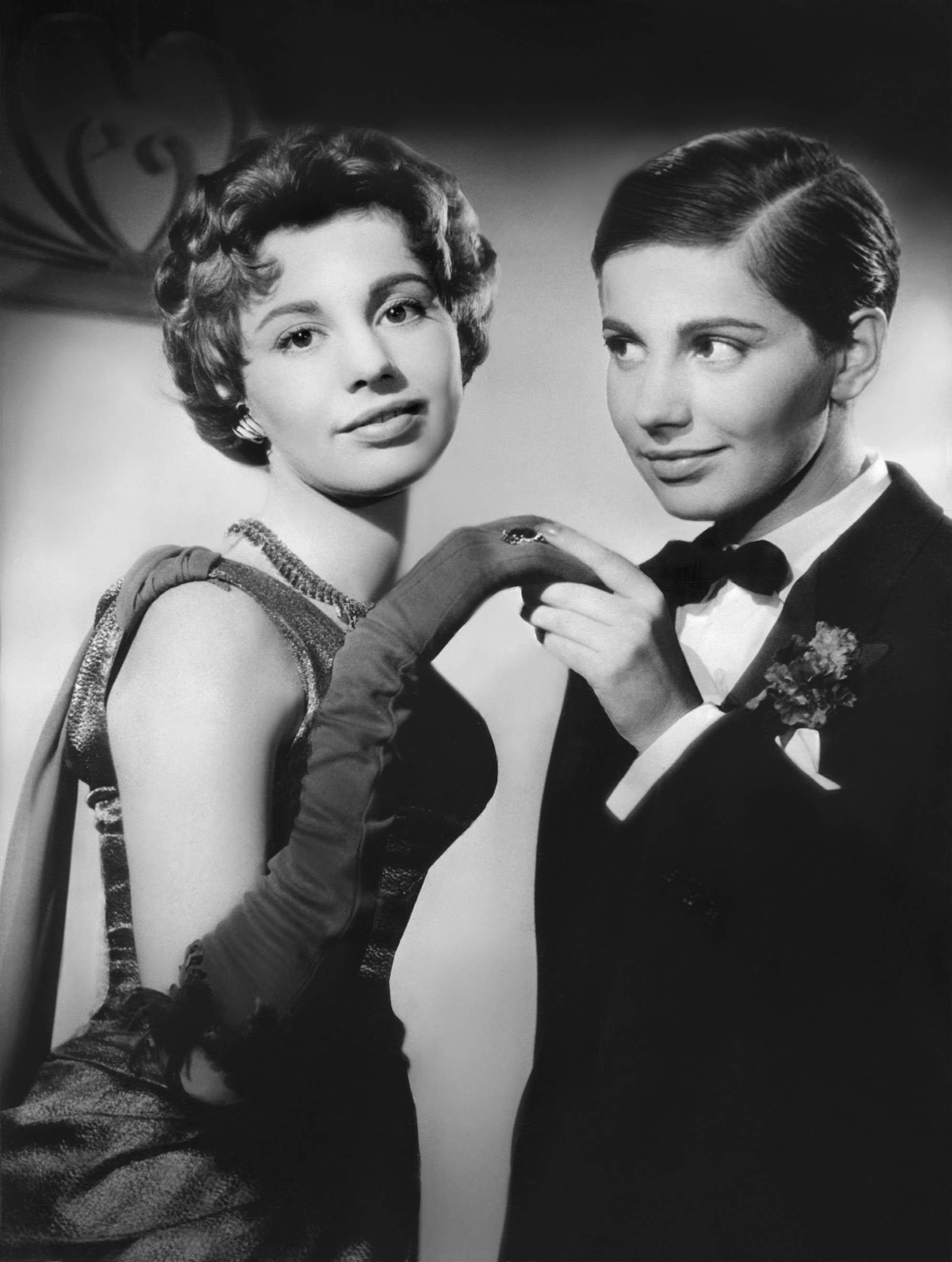 Die doppelte Johanna von Koczian in "Viktor und Viktoria" (1957)