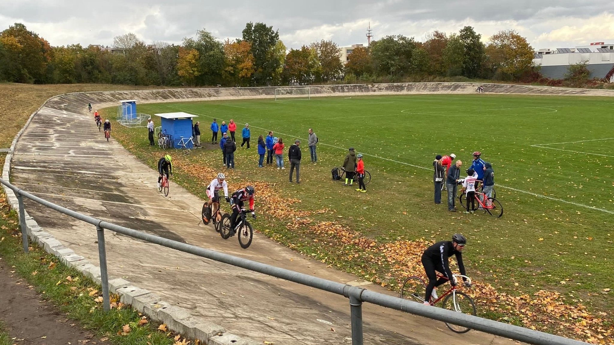 Nürnberg hat wieder eine Radrennbahn