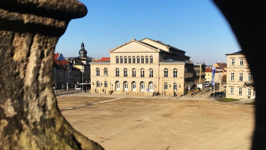 Das Landestheater in Coburg muss generalsaniert werden.