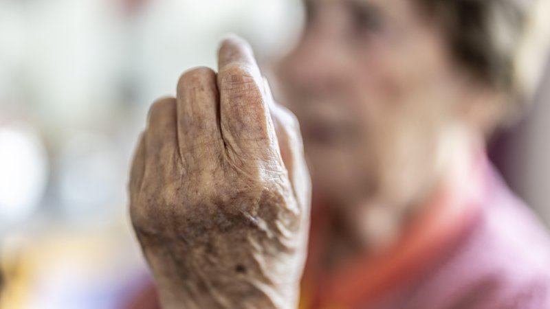 Die Zahl der Menschen die 100 Jahre und älter sind, wächst (Symbolbild) | Bild: pa/dpa/Jan Tepass Die Zahl der Menschen die 100 Jahre und älter sind, wächst (Symbolbild)