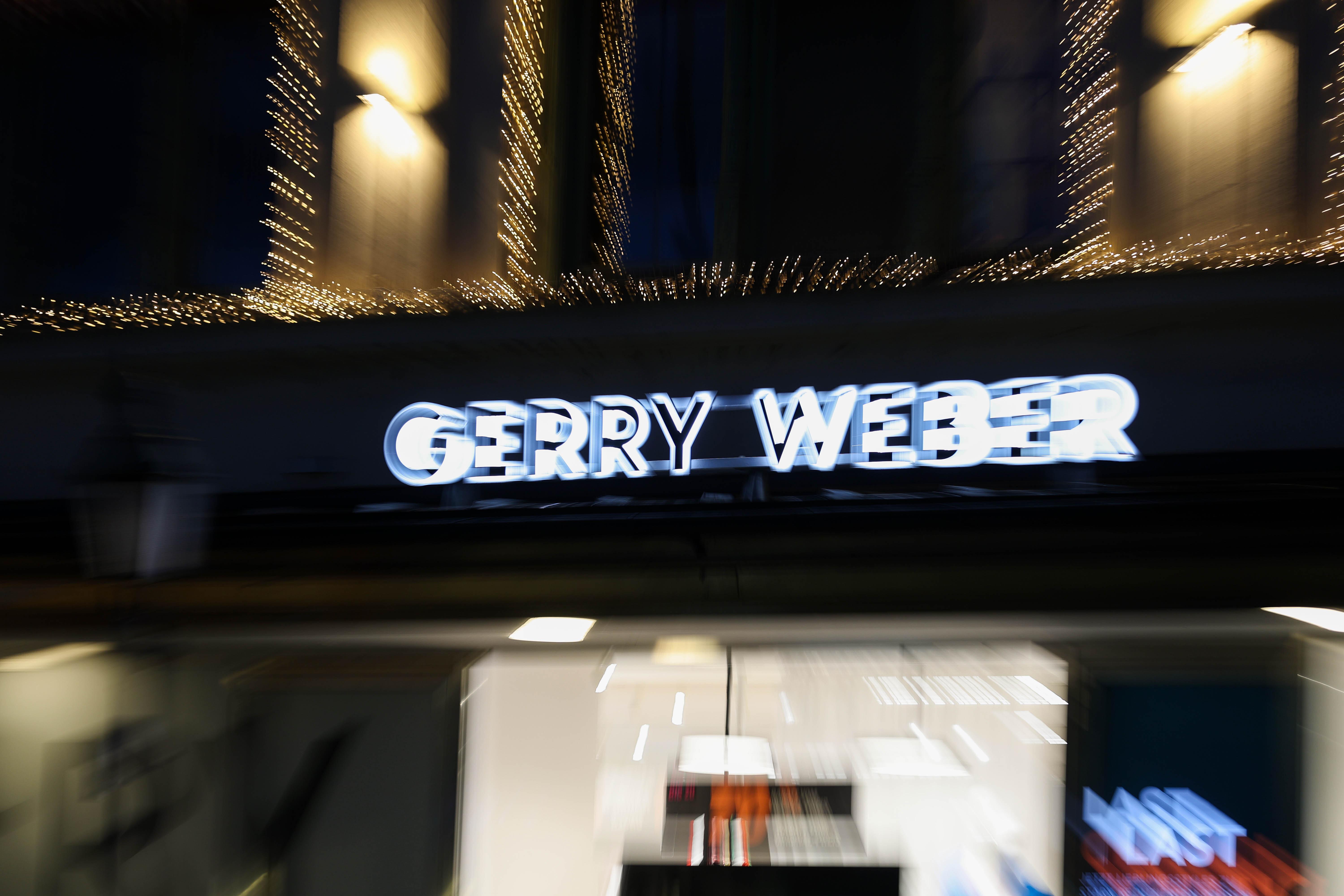 Gerry Weber schließt alle seine Geschäfte