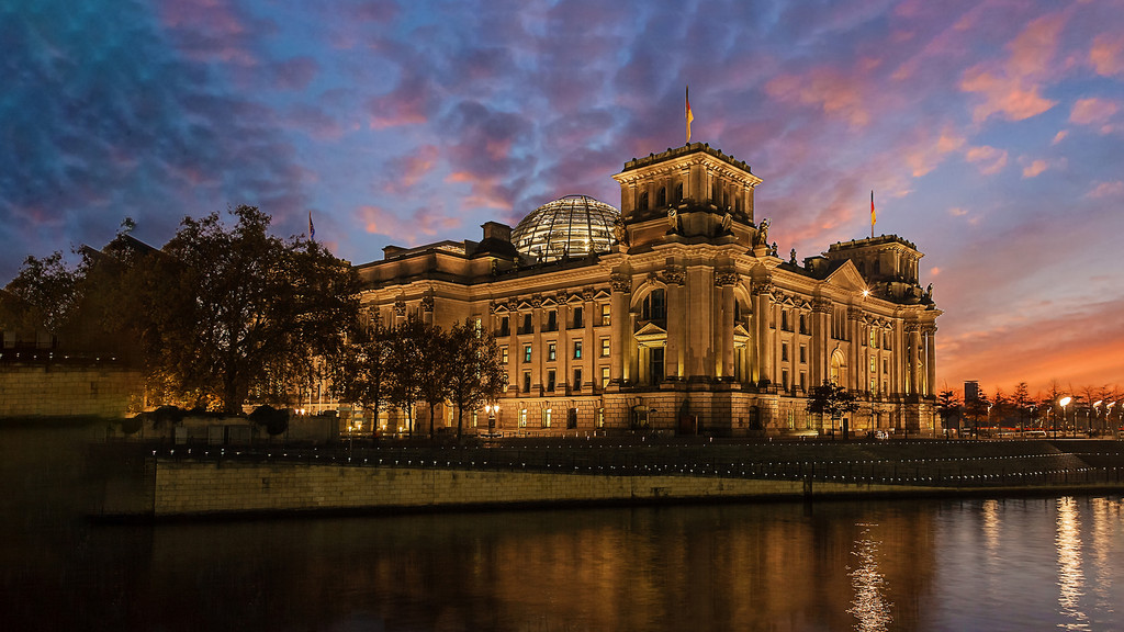 Bundestag in Berlin 