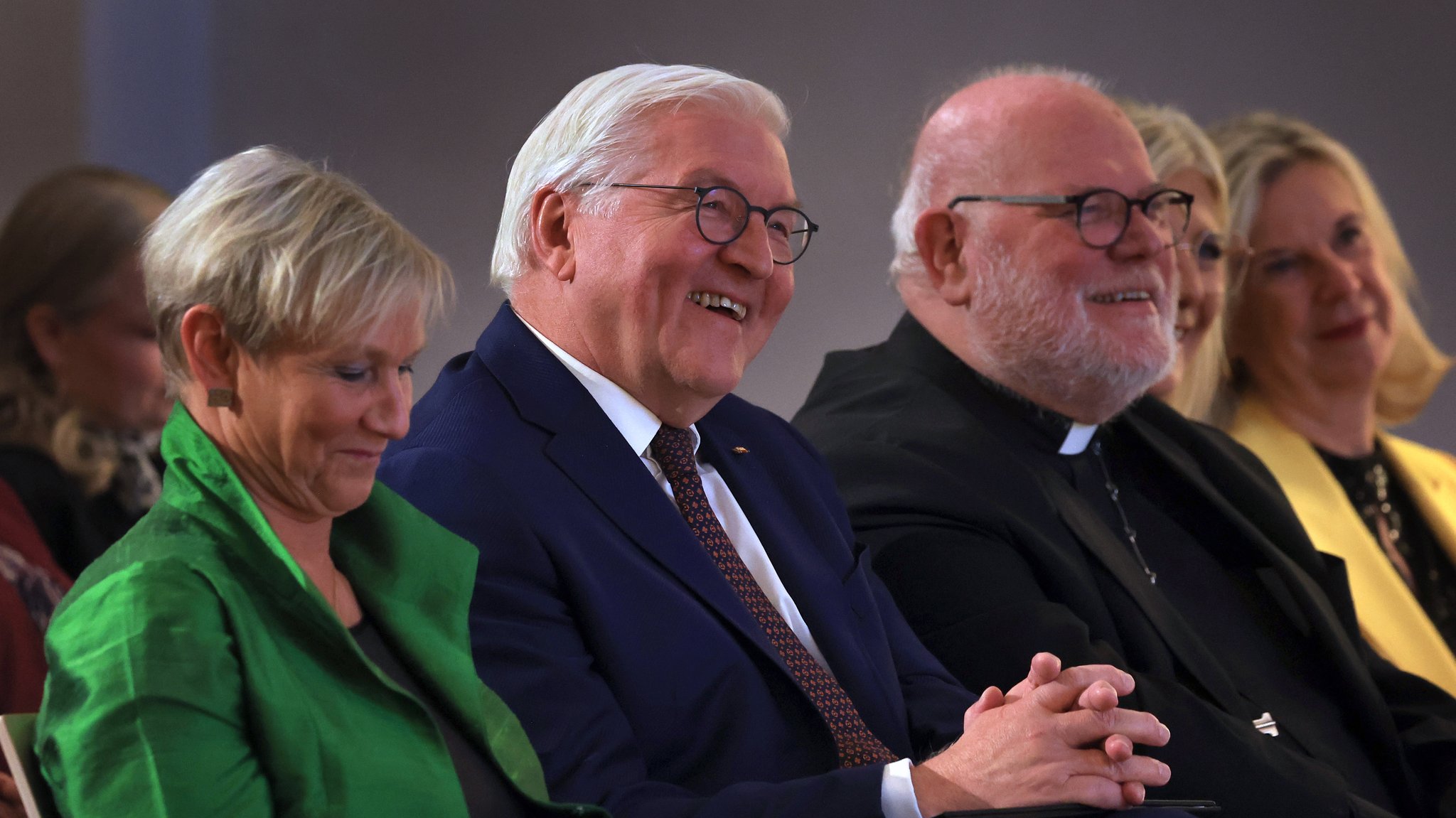 Bundespräsident Frank-Walter Steinmeier würdigt beim Festakt am Donnerstag in München den christlichen Fernsehkommentar.