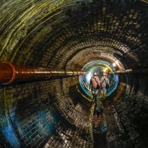 Das Kanalsystem in Deutschland - Eine unterirdische Geschichte | Bild: picture alliance / Rupert Oberhäuser