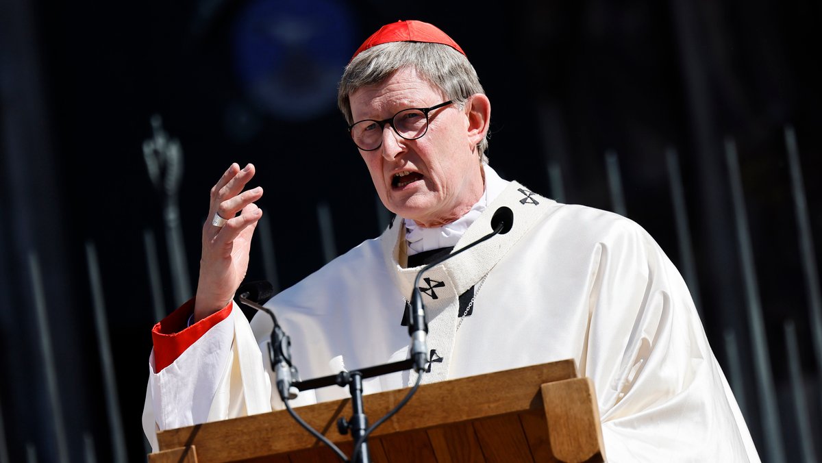 Erzbischof Rainer Maria Kardinal Woelki beim Pontifikalamt zu Fronleichnam 2022 