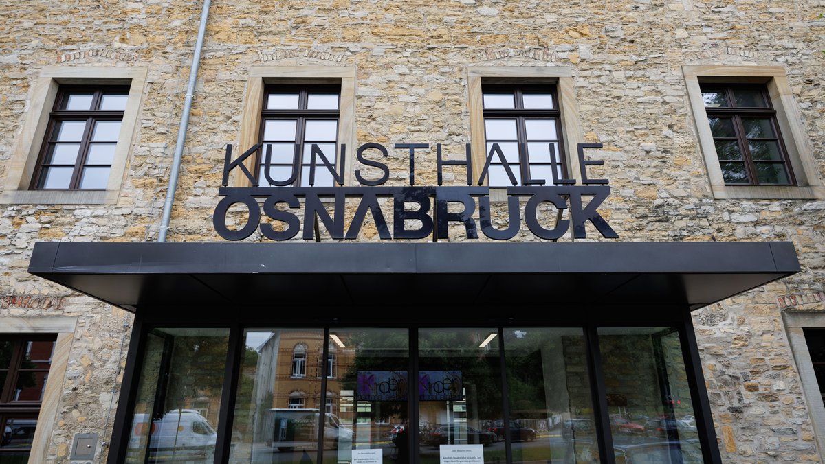 Eingang der Kunsthalle Osnabrück