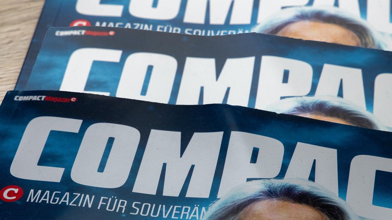 Compact-Magazin (Archivbild) | Bild: picture alliance / CHROMORANGE|Udo Herrmann Compact-Magazin (Archivbild)