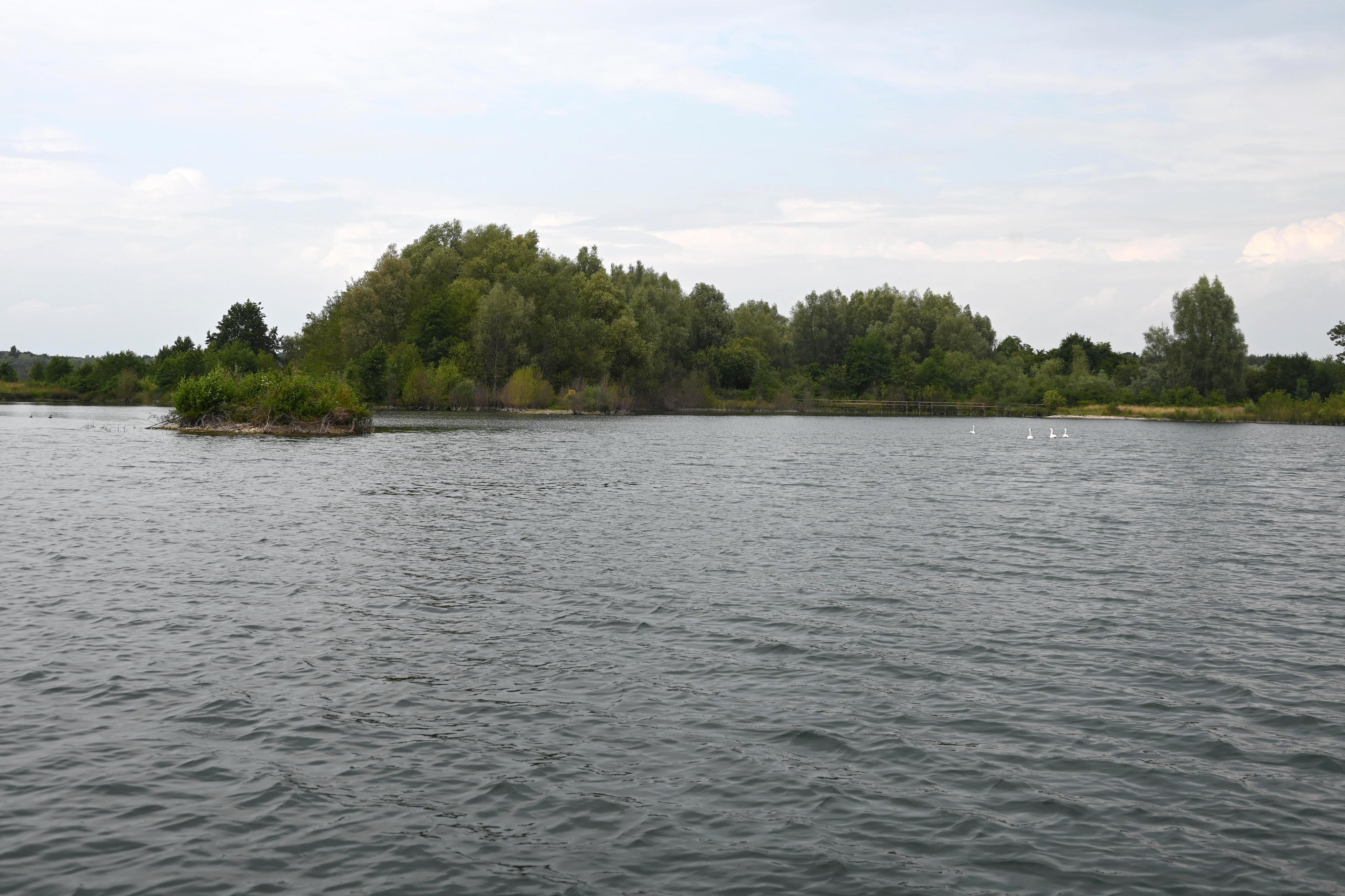Baggersee (Symbolbild)