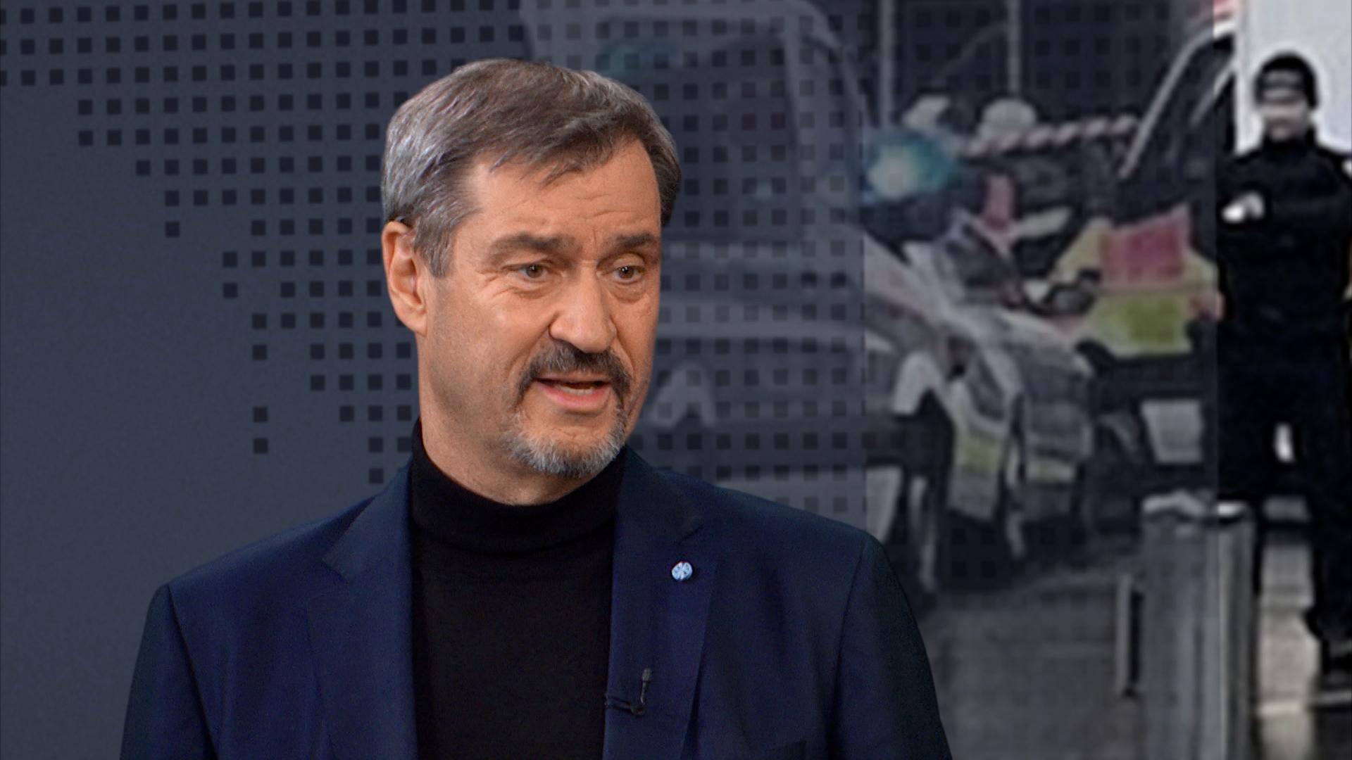 Ministerpräsident Markus Söder 