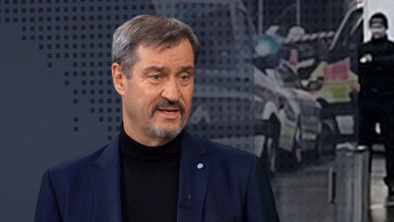 Ministerpräsident Markus Söder | Bild: BR Ministerpräsident Markus Söder