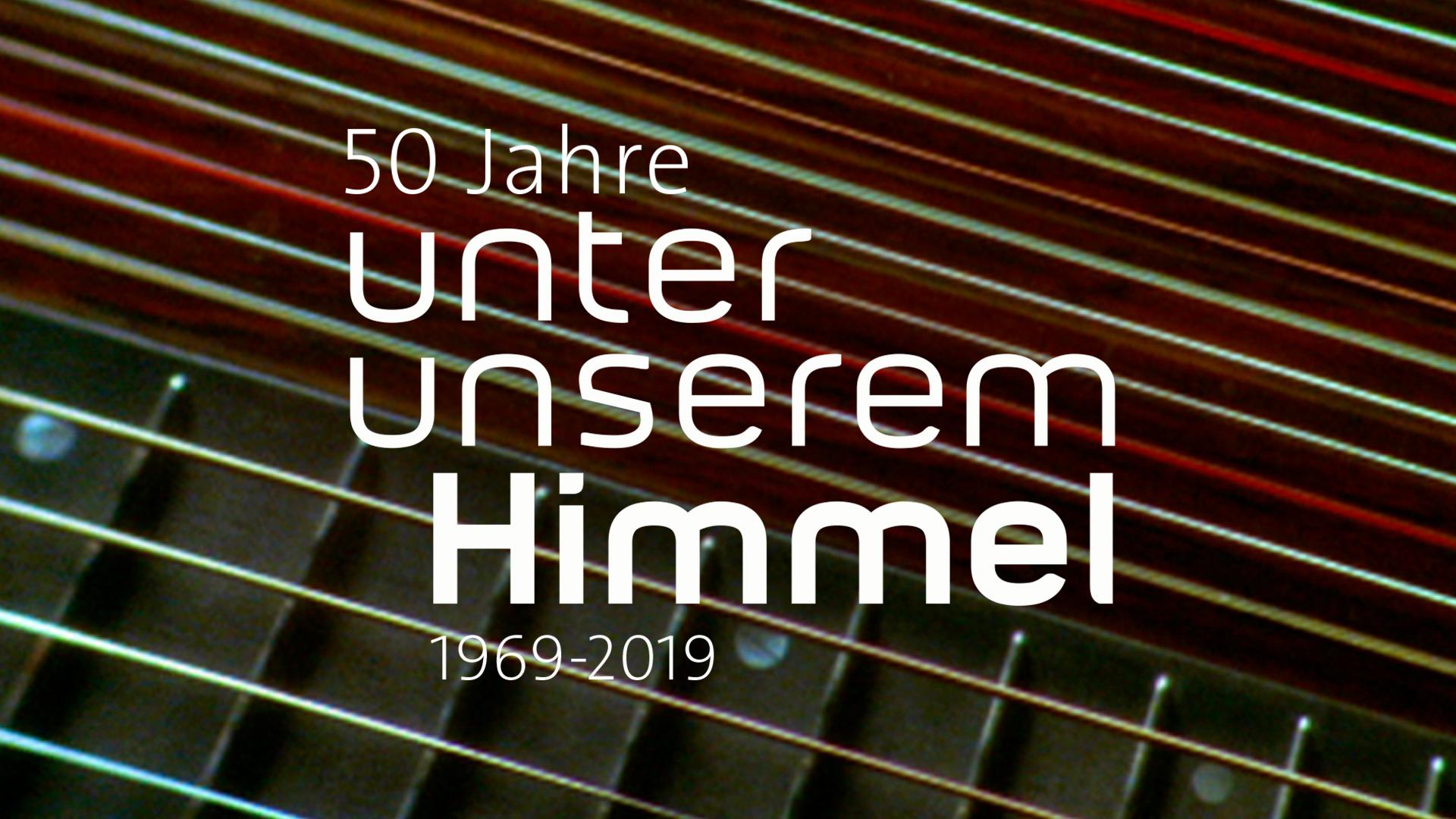 Der Bayerische Rundfunk pflegt seine Traditionen: "Unter unserem Himmel"