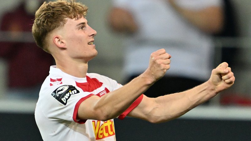 Dominik Kother (Jahn Regensburg) | Bild: picture alliance / Sportfoto Zink Dominik Kother (Jahn Regensburg)