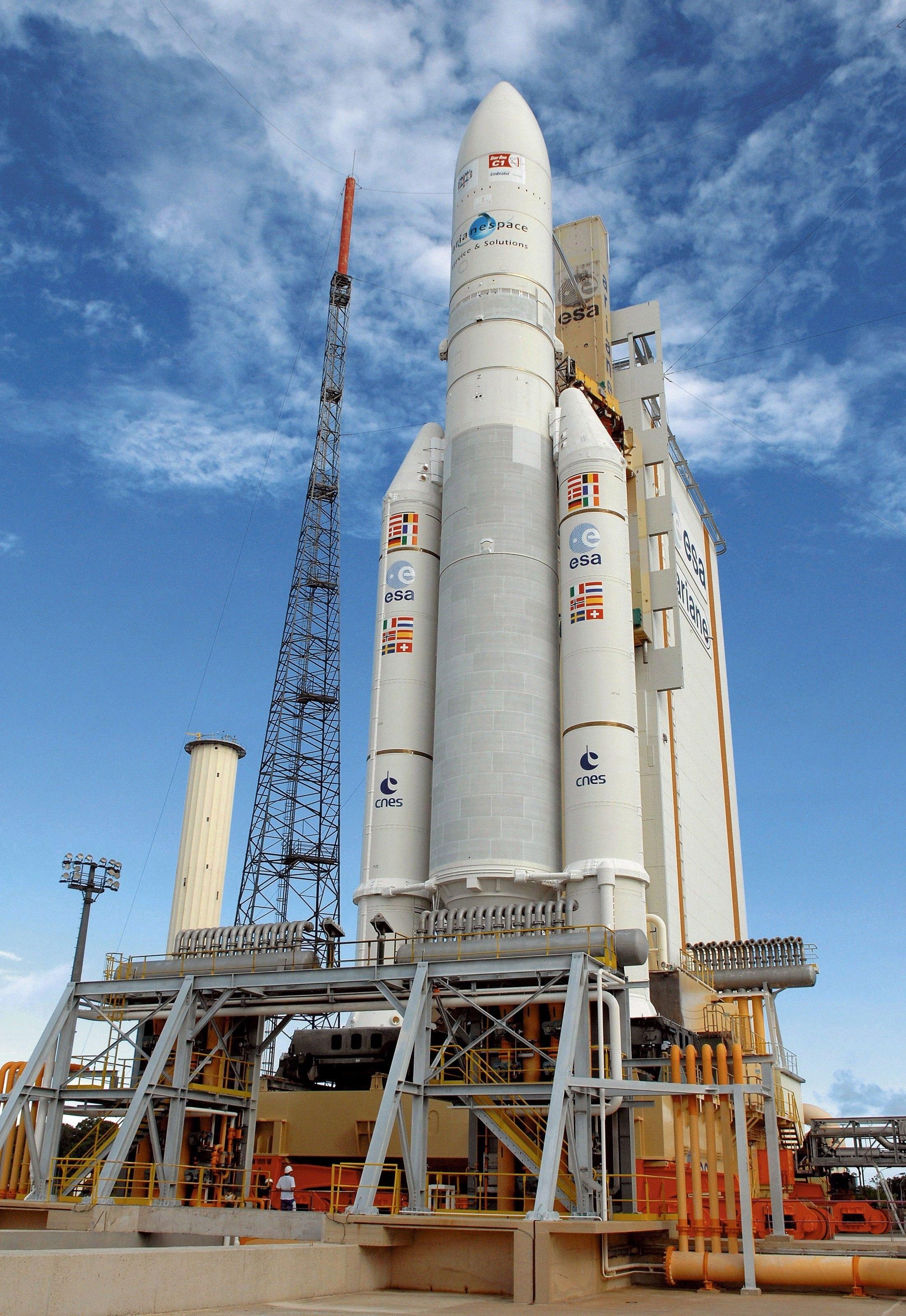 Trägerrakete Ariane 5 (Symbolbild)