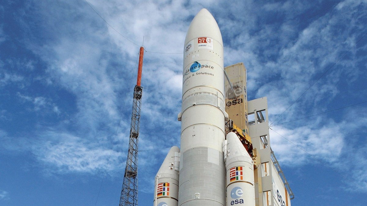 Trägerrakete Ariane 5 (Symbolbild)