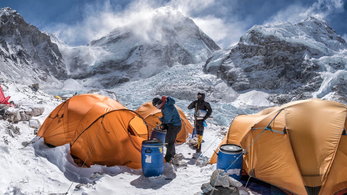 Andrang am Mount Everest: Rekord bei "Eintrittskarten"