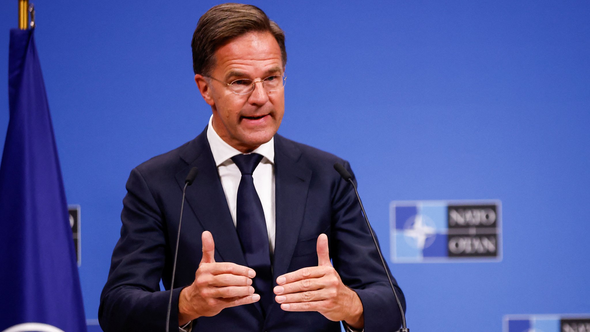 Nato-Generalsekretär Mark Rutte