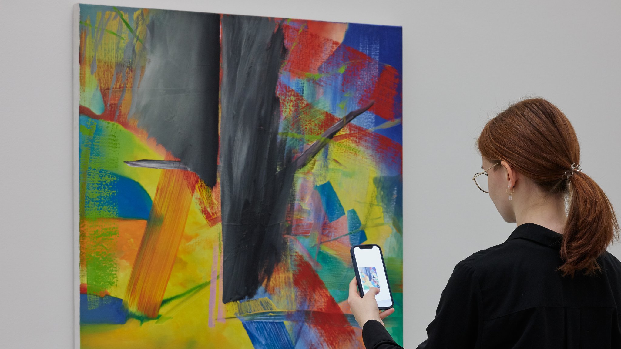 On Display: Gerhard Richter im Neuen Museum Nürnberg