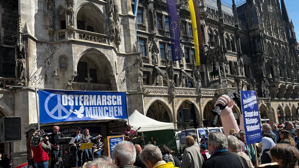 Ostermärsche: Friedensfähigkeit statt Kriegstüchtigkeit