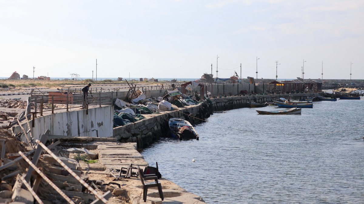 Pentagon: Gaza-Hafen für Hilfen womöglich erst in zwei Monaten