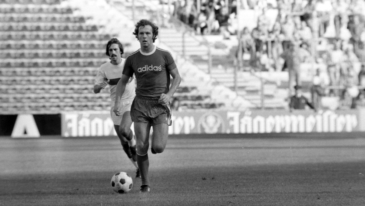 Franz, der Libero: Als Beckenbauer das Spiel neu erfand