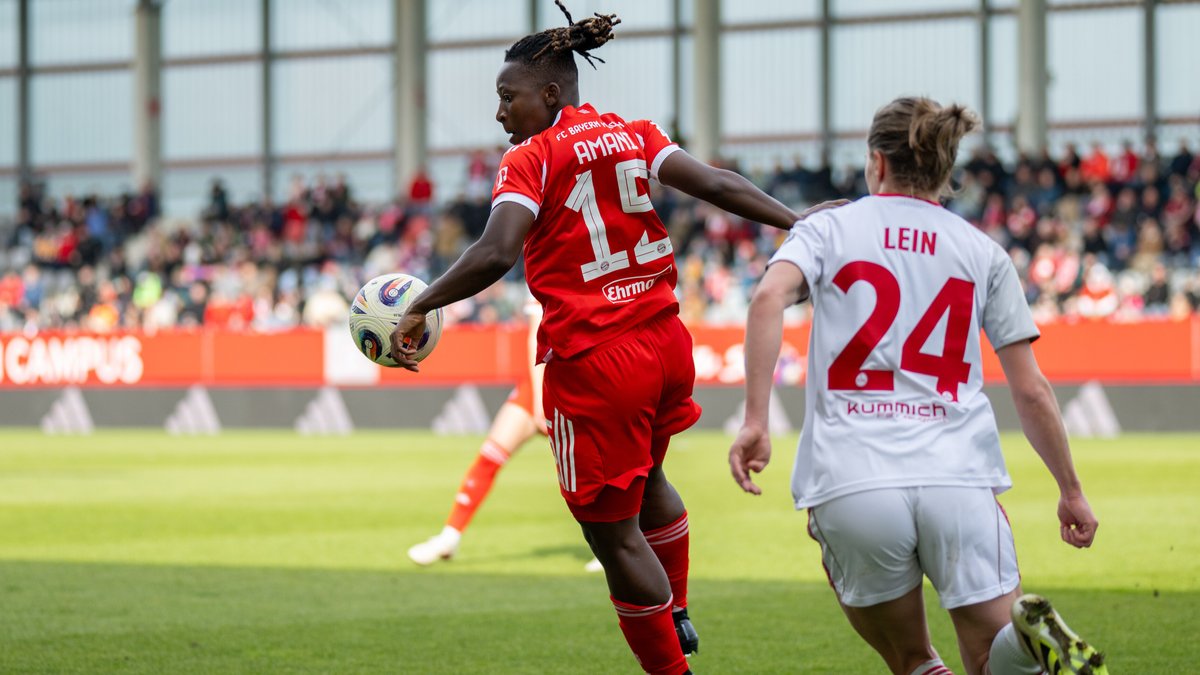 Spielszene FC Bayern München - 1. FC Nürnberg