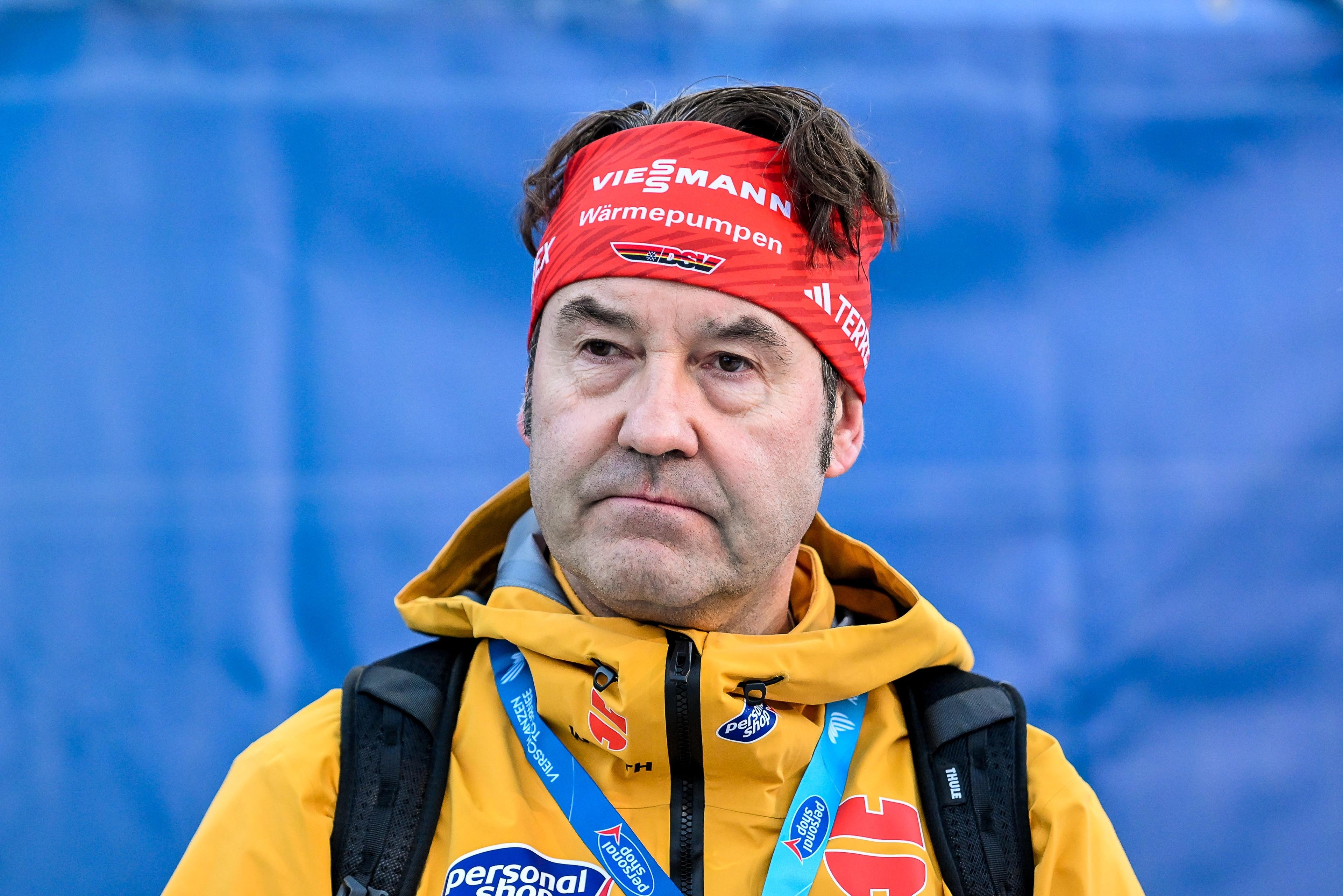 DSV-Sportdirektor Horst Hüttel