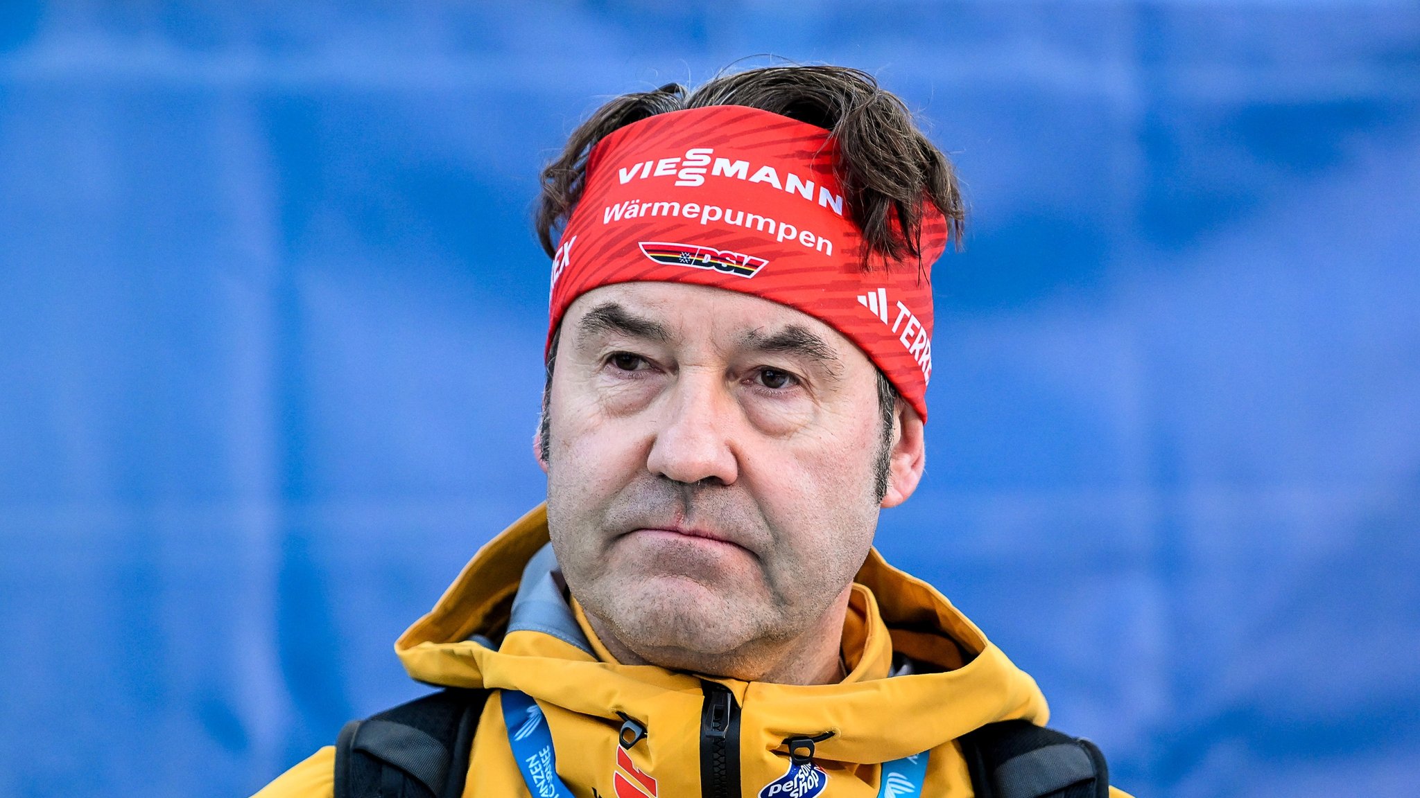 DSV-Sportdirektor Horst Hüttel