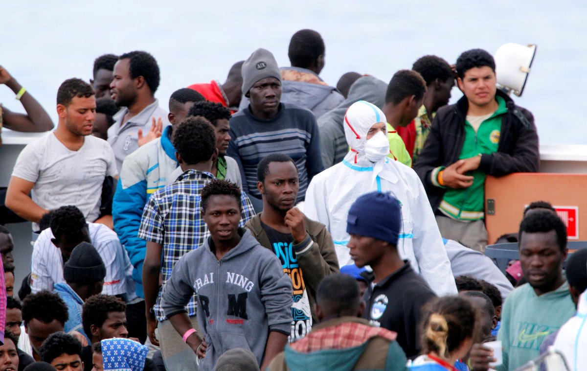 Libyen lehnt Auffangzentrum für Migranten ab