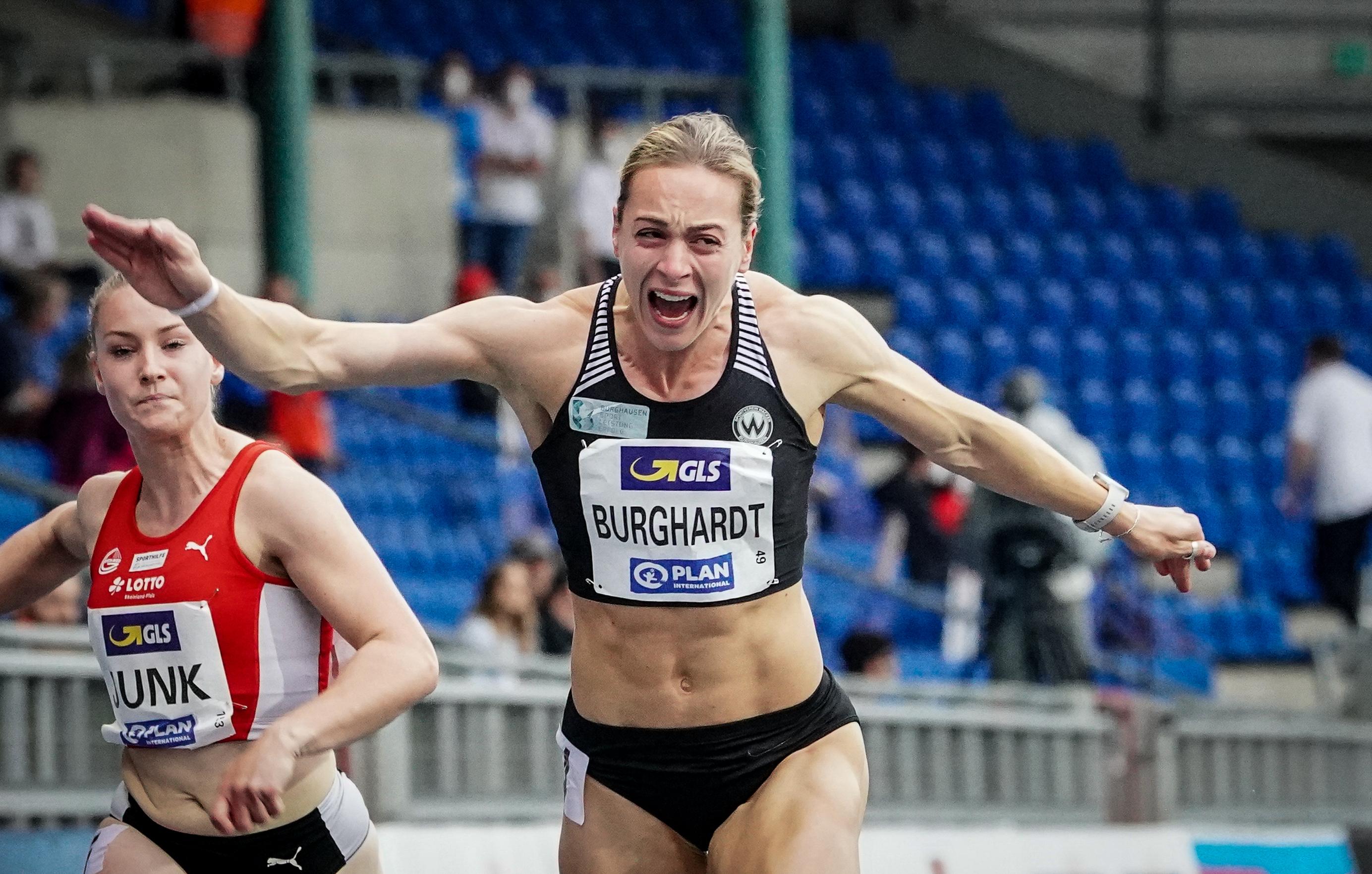 Deutsche Meisterschaften Bayerns Leichtathleten Liefern Ab Br24 