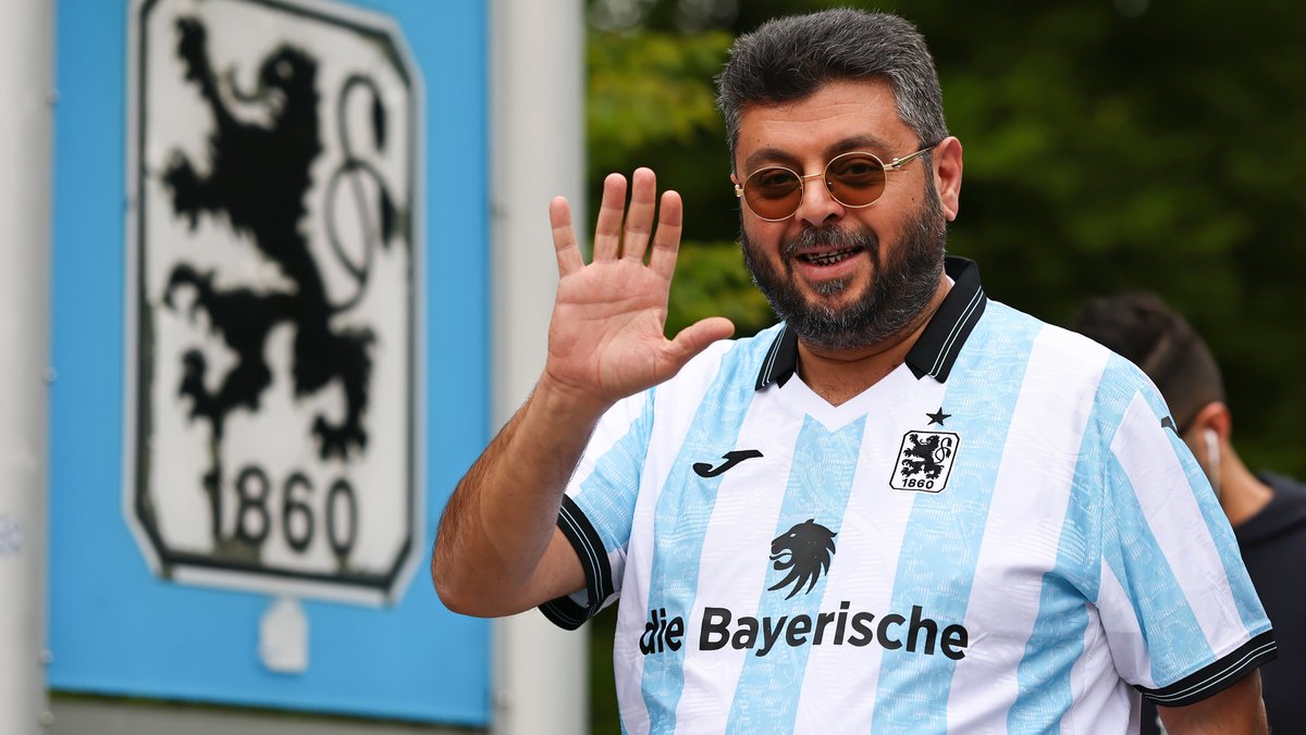 "Schritt zurück"? Ismaik legt nach und crasht 1860-Meisterparty