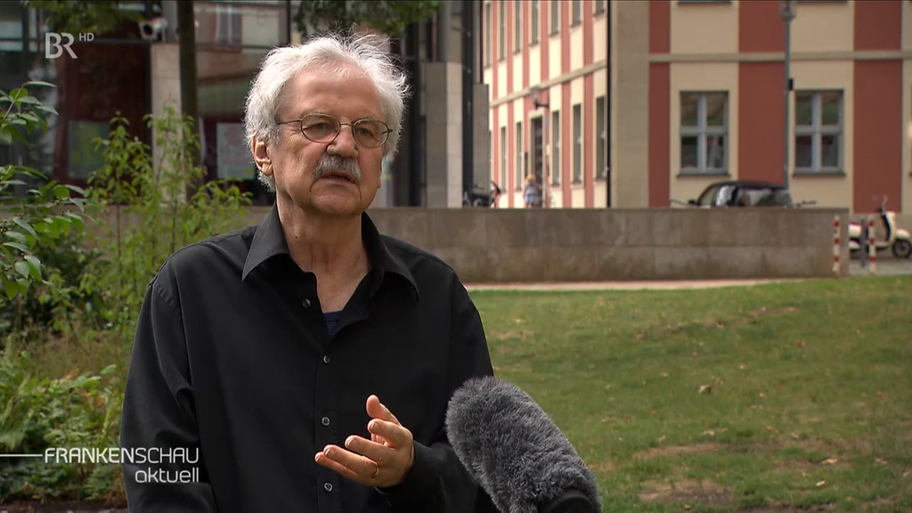 Paul Maar im Interview. | Bild: BR Paul Maar im Interview.