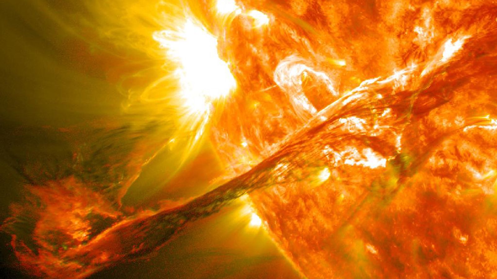 Die stärkste Sonneneruption seit Jahren – auch auf der Erde