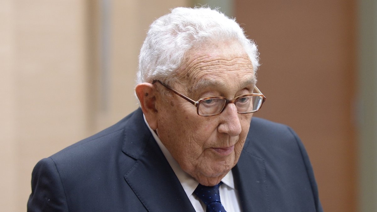 Henry Kissinger im Jahr 2016