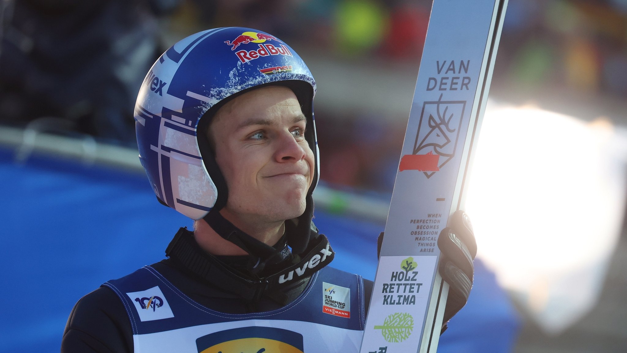 Andreas Wellinger in Oberstdorf