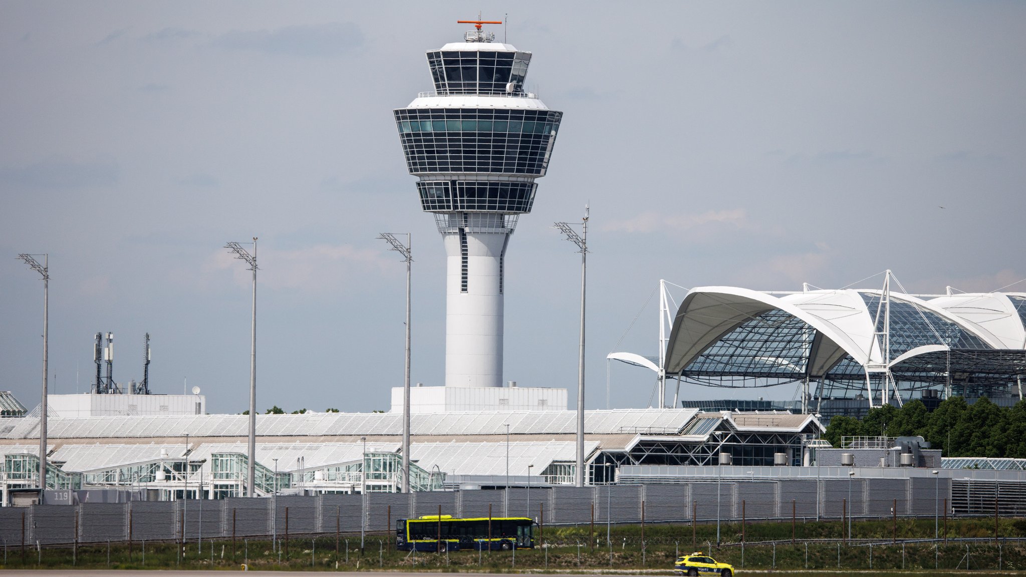 Verdi bestreikt Münchner Flughafen am Donnerstag und Freitag