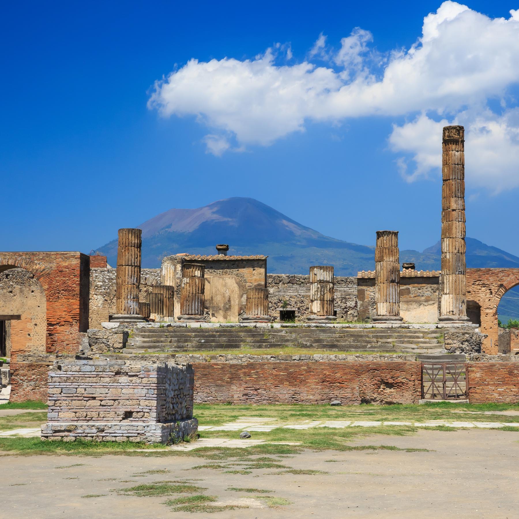 Pompeji - Konservierung, Tourismus und Raubgräber