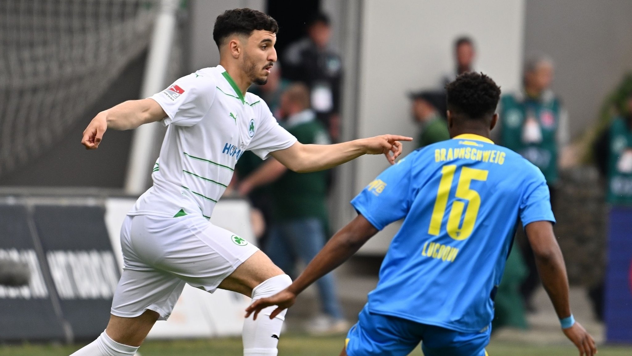 Greuther Fürth - Eintracht Braunschweig