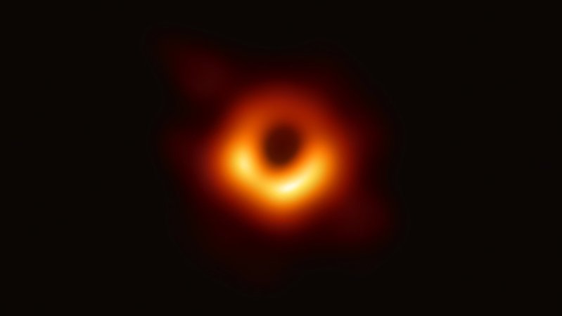 Erste direkte visuelle Nachweis eines Schwarzen Lochs