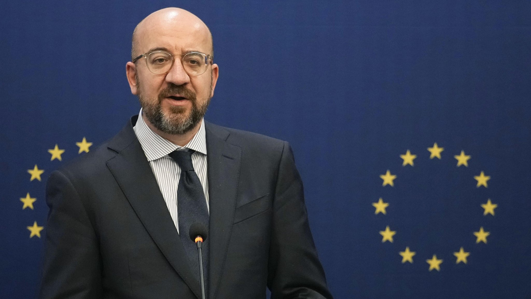 EU-Ratspräsident Charles Michel 