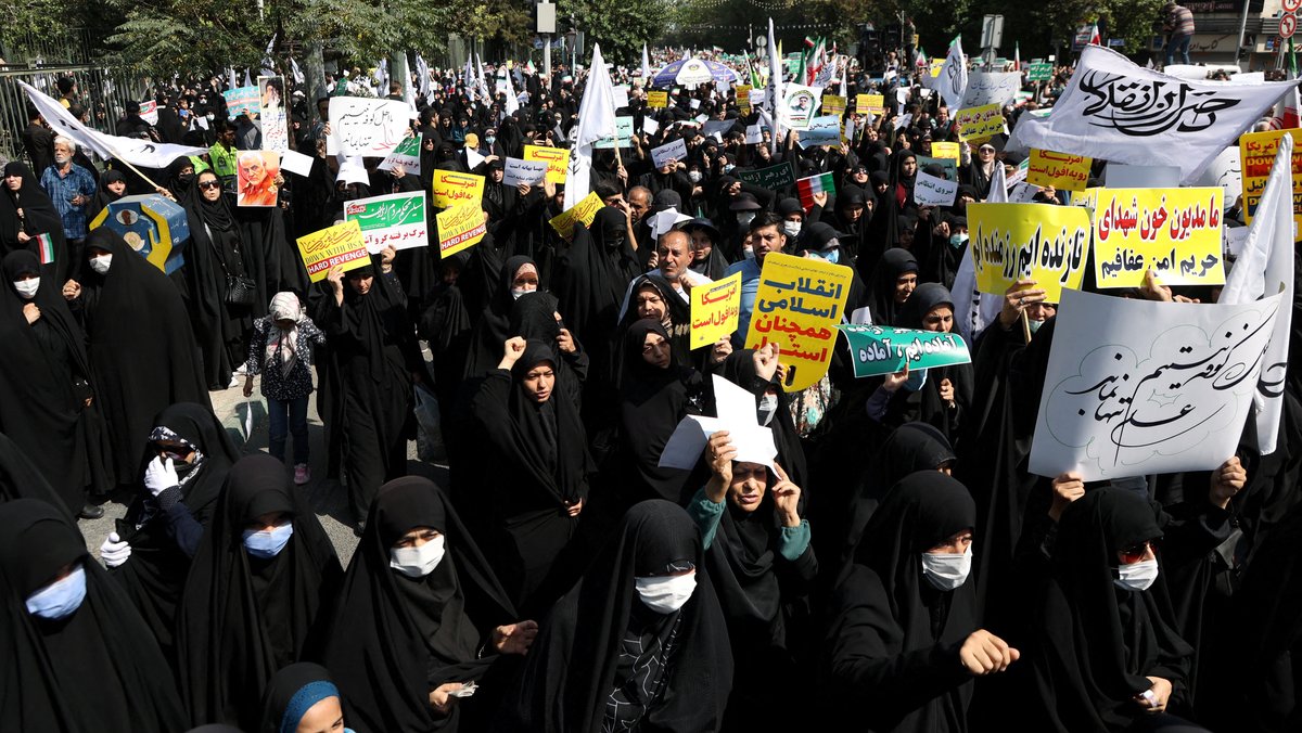 Staatspropaganda im Iran auf Hochtouren – Proteste dauern an