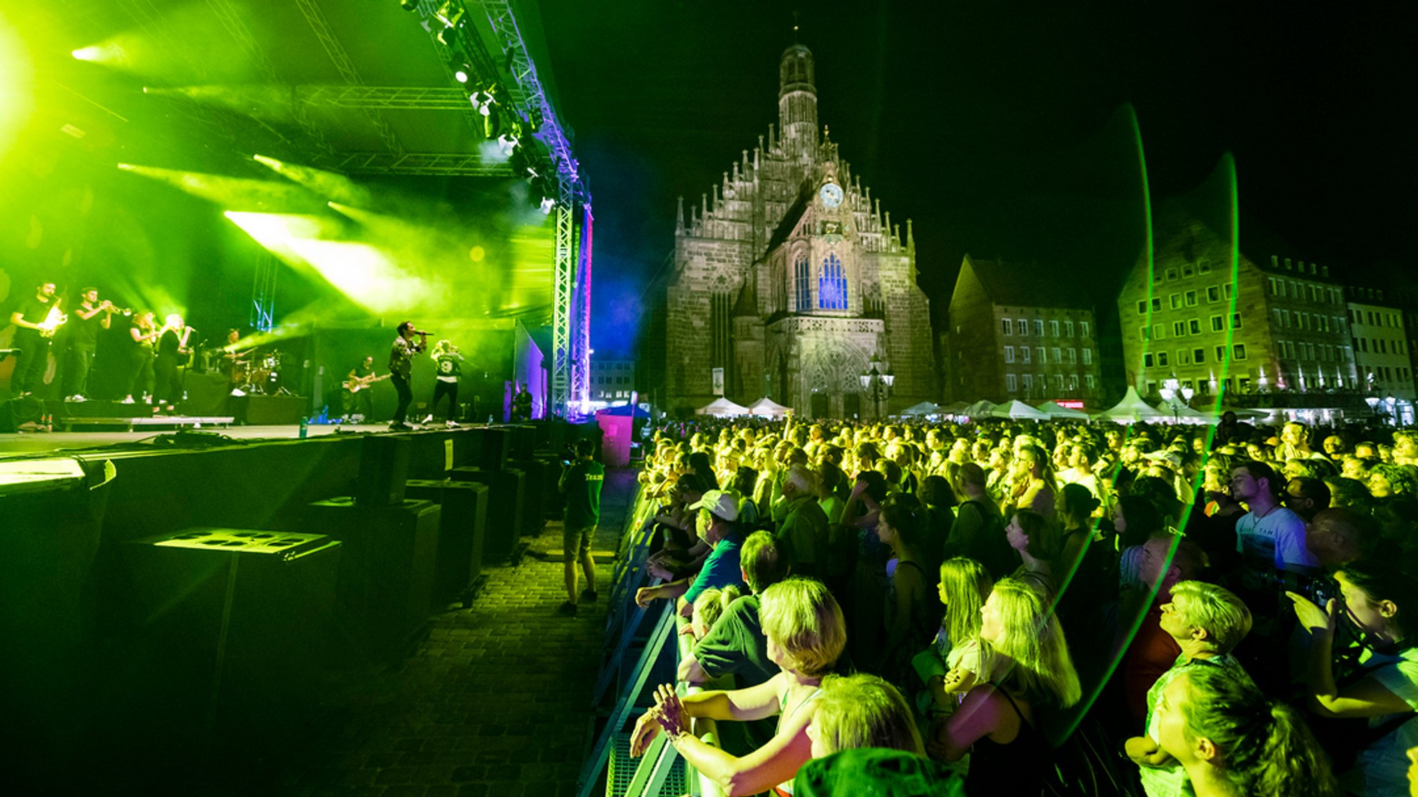 "Starke Stimmen" singen beim Nürnberger Bardentreffen